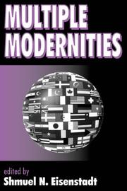 Cover of: Multiple modernities by edited by Shmuel N. Eisenstadt.