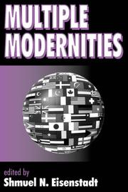 Cover of: Multiple modernities