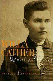 Cover of: Willa Cather, queering America