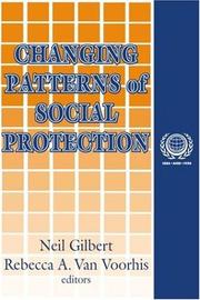 Cover of: Changing Patterns of Social Protection (International Social Security Series, 9)