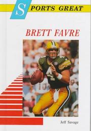 Cover of: Sports great Brett Favre by Jeff Savage