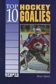 Cover of: Top 10 hockey goalies