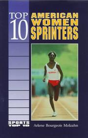 Cover of: Top 10 American women sprinters