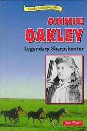 Cover of: Annie Oakley: legendary sharpshooter