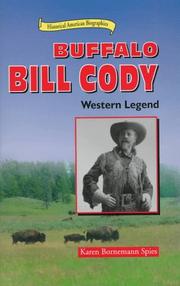 Cover of: Buffalo Bill Cody by Karen Bornemann Spies