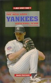 Cover of: The New York Yankees baseball team