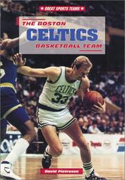 Cover of: The Boston Celtics basketball team