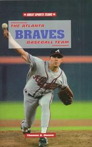 Cover of: The Atlanta Braves baseball team