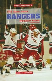 Cover of: The New York Rangers hockey team | Michael John Sullivan
