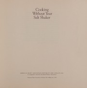 Cover of: Cooking Without Your Salt Shaker