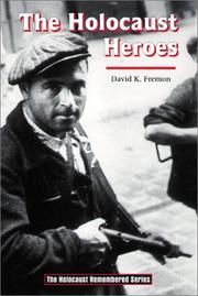 Cover of: The Holocaust heroes