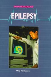 Cover of: Epilepsy by Mary Kay Carson