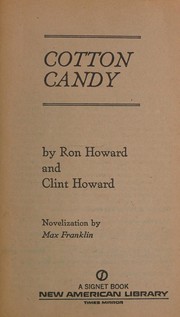 Cover of: Cotton Candy by Ron Howard