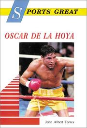 Sports great Oscar De la Hoya by John Albert Torres
