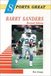 Cover of: Sports great Barry Sanders | Ron Knapp