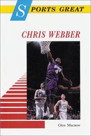 Cover of: Sports great Chris Webber