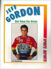 Cover of: Jeff Gordon: Star Race Car Driver (Sports Reports)