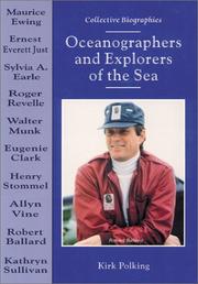 Oceanographers and explorers of the sea