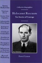 Cover of: Holocaust rescuers: ten stories of courage