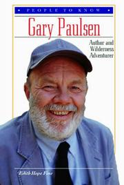 Cover of: Gary Paulsen: author and wilderness adventurer