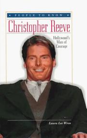 Cover of: Christopher Reeve: Hollywood's man of courage
