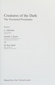 Creatures of the dark by Gerald A. Doyle