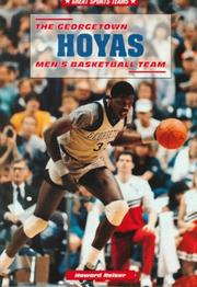 The Georgetown Hoyas men's basketball team by Howard Reiser