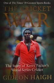 Cover of: Cricket War