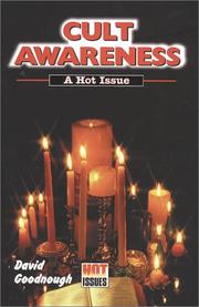 Cover of: Cult awareness by David Goodnough