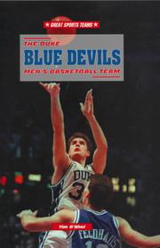 Cover of: The Duke Blue Devils men's basketball team by Tim O'Shei