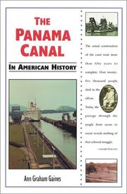 Cover of: The Panama Canal in American history