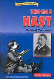 Cover of: Thomas Nast: Political Cartoonist (Historical American Biographies)