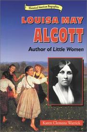 Cover of: Louisa May Alcott by Karen Clemens Warrick
