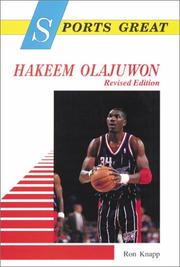 Cover of: Sports great Hakeem Olajuwon by Ron Knapp