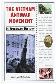 Cover of: The Vietnam Antiwar Movement in American History (In American History) by 
