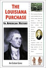 Cover of: The Louisiana Purchase in American history by Ann Gaines