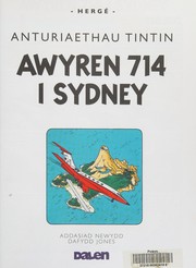 Cover of: Cyfres Anturiaethau Tintin: Awyren 714 i Sydney