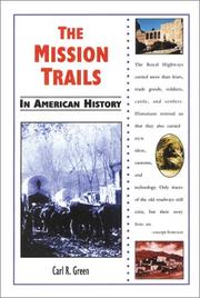 Cover of: The mission trails in American history