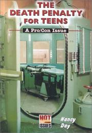 Cover of: The Death Penalty for Teens: A Pro/Con Issue (Hot Pro/Con Issues)