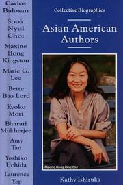 Cover of: Asian-American authors