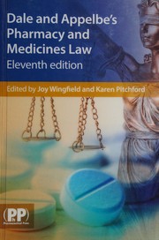 Cover of: Dale and Appelbe's Pharmacy and Medicines Law