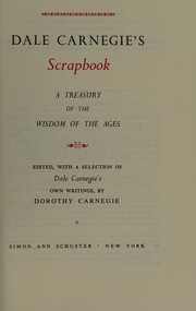 Cover of: Dale Carnegie's Scrapbook by Dale Carnegie