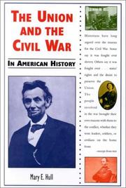 Cover of: The Union and the Civil War in American history