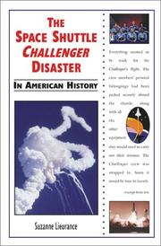 Cover of: The Space Shuttle Challenger Disaster in American History (In American History) by Suzanne Lieurance
