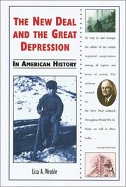 Cover of: The New Deal and the Great Depression in American history