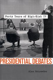 Cover of: Presidential Debates by Alan Schroeder