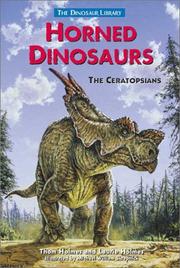 Cover of: Horned Dinosaurs by Thom Holmes, Laurie Holmes