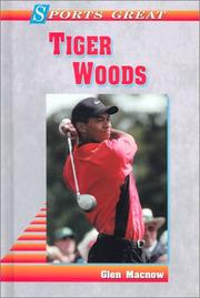 Cover of: Sports great Tiger Woods