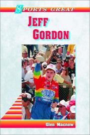Cover of: Sports great Jeff Gordon