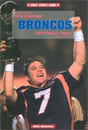 Cover of: The Denver Broncos football team